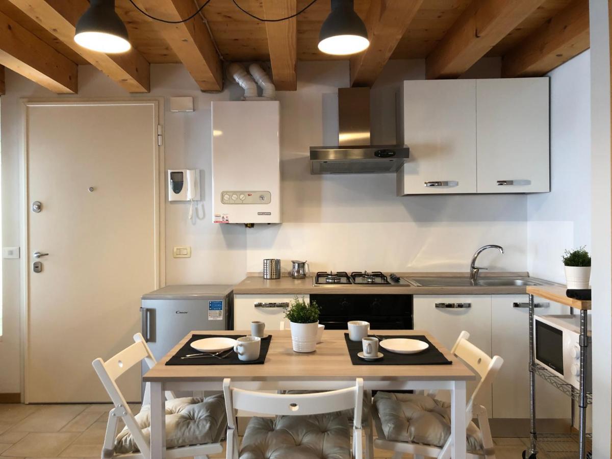 Interno 1 Apartment Treviso Luaran gambar